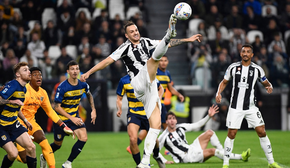 Juventus v Parma