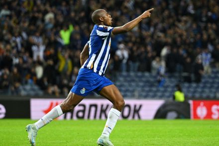 Djalo scoring for Porto