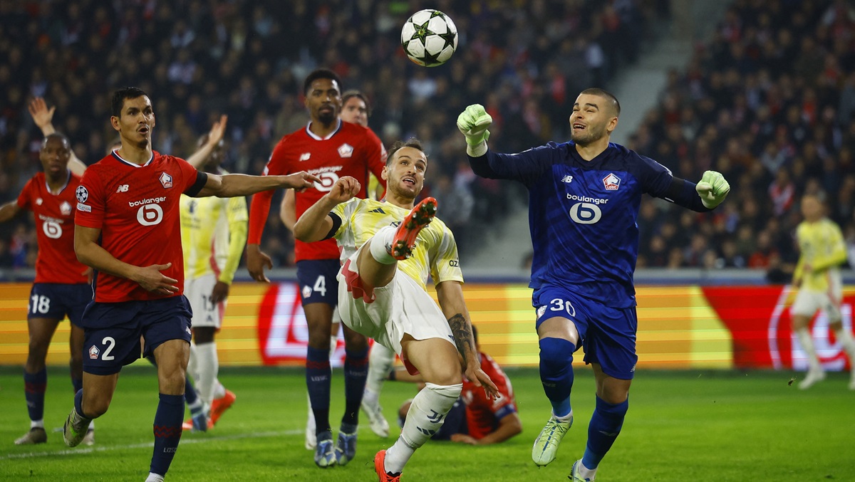 Gatti against Lille