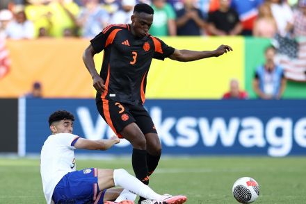 Jhon Lucumí for Colombia