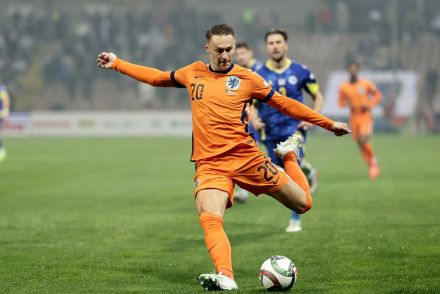 Koopmeiners for Netherlands