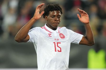 Patrick Dorgu for Denmark