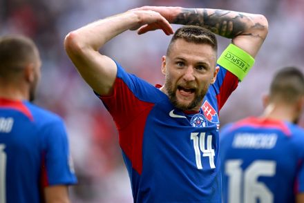 Skriniar for Slovakia