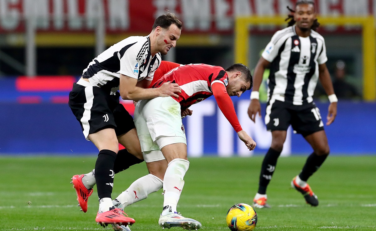 AC Milan v Juventus