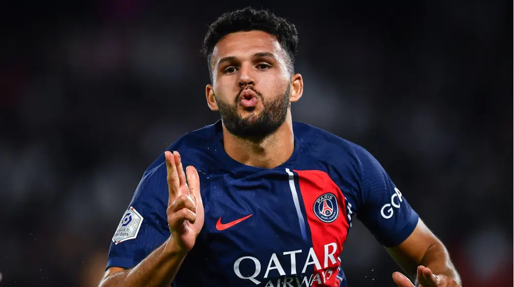 گونسالو راموس مهاجم PSG