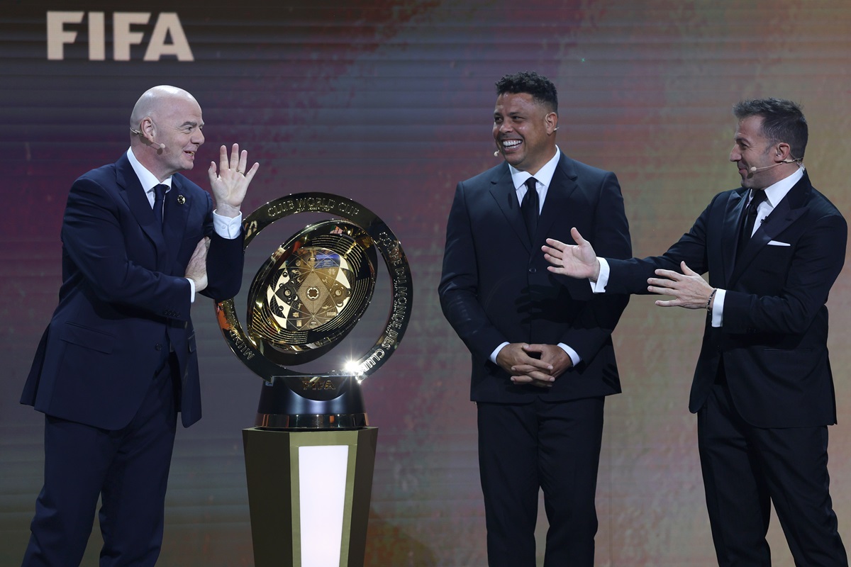 Club world cup trophy