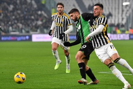Domenico Berardi v Juventus