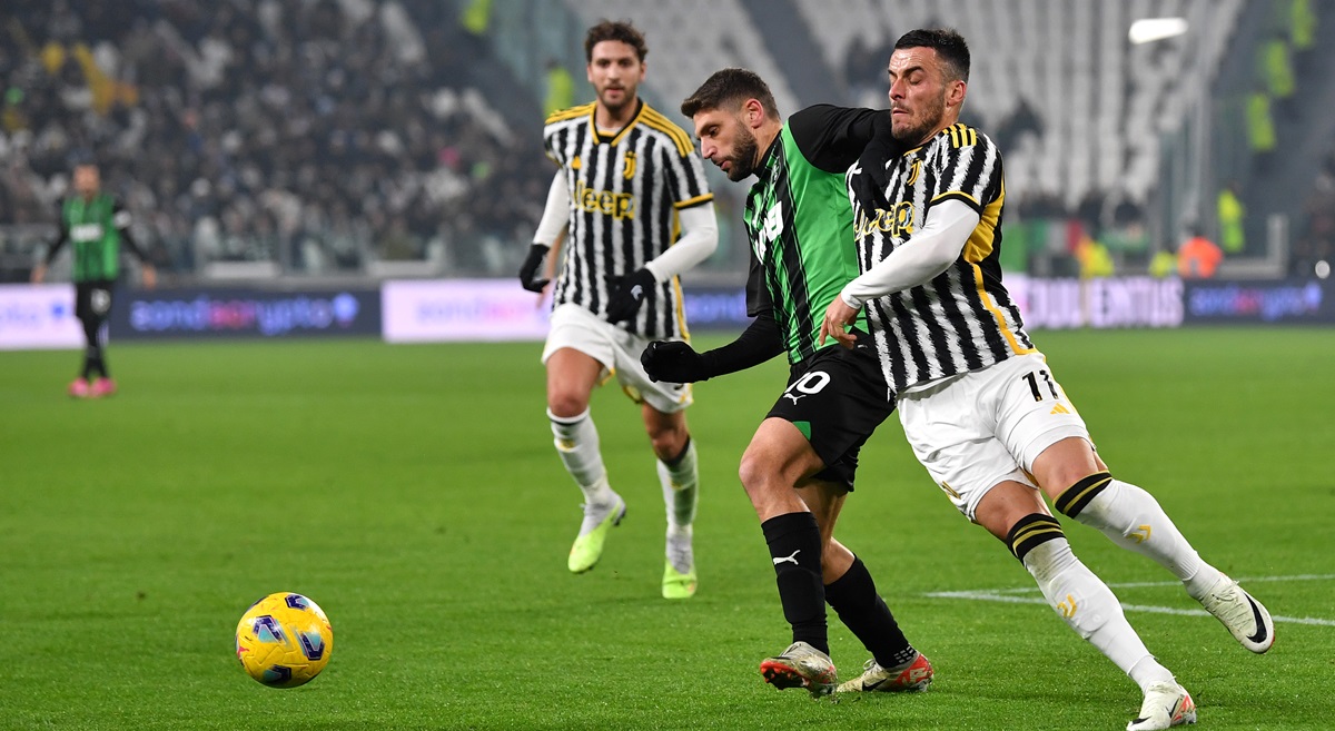 Domenico Berardi v Juventus