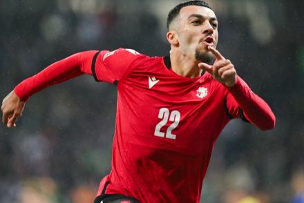 Georges Mikautadze for Georgia