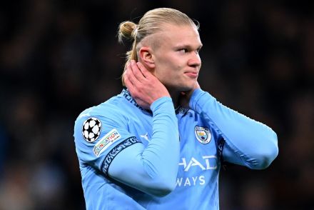 Haaland for Man City