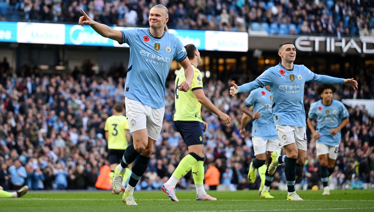 Haaland v Southampton