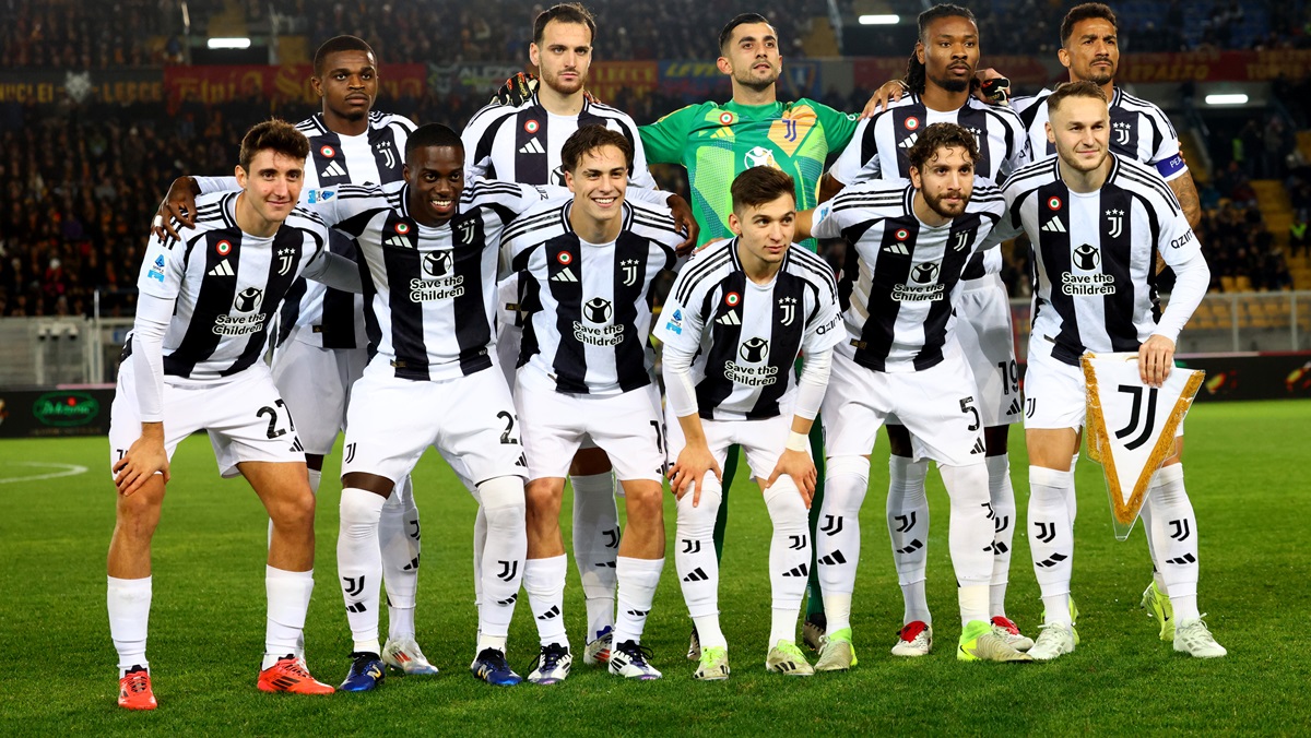 Juventus team v Lecce