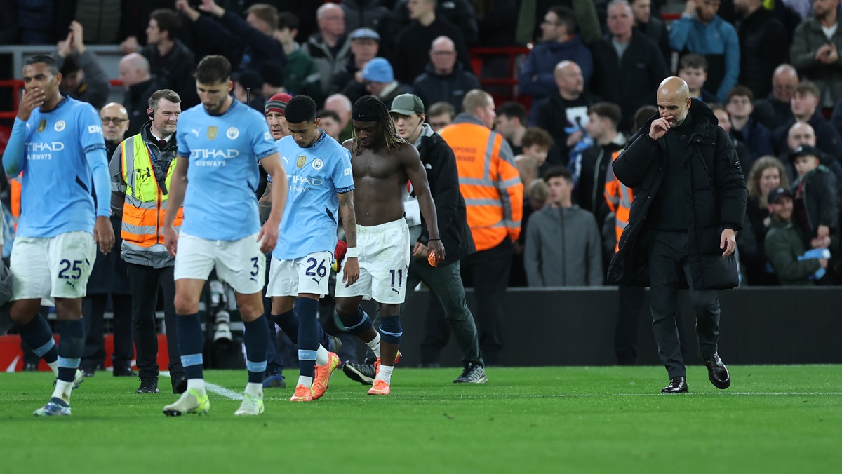 Man City v Liverpool