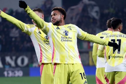 McKennie against Monza