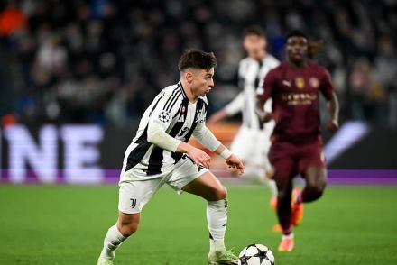 Francisco Conceicao against Man City