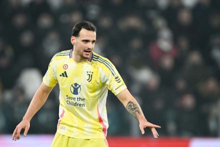 Federico Gatti in action for Juventus