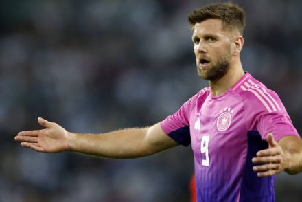 Niclas Fullkrug representing Germany