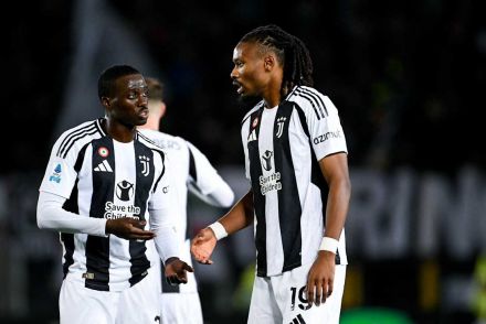 Khephren Thuram the best on the pitch for Juventus against Venezia