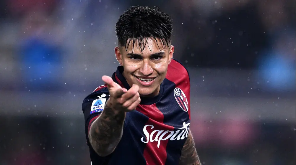 سانتیاگو کاسترو بازیکن بولونیا و هدف یوونتوس