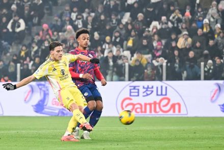 Nicolo Fagioli against Bologna