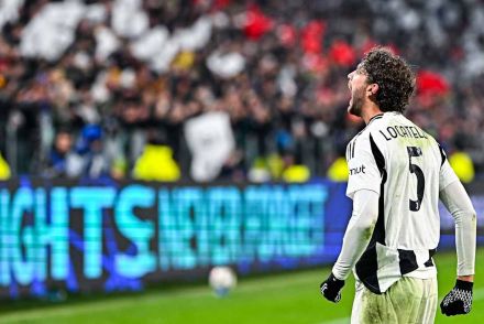 Locatelli charges Juventus fans at Allianz Stadium