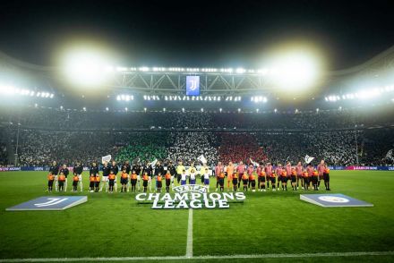 Juventus in the Champions League