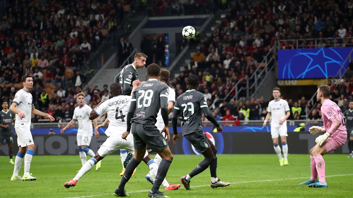 Club Brugge v AC Milan