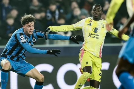 Club Brugge v Juventus