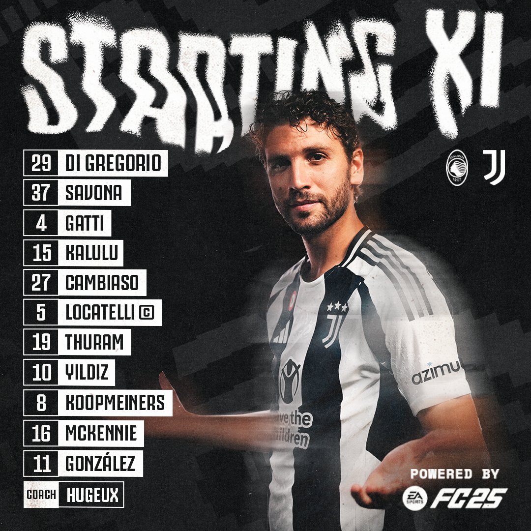 Juve team v Atalanta