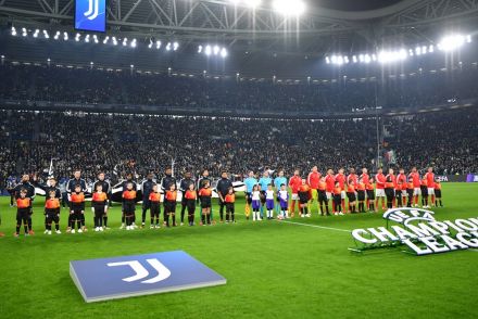 Juventus v Benfica