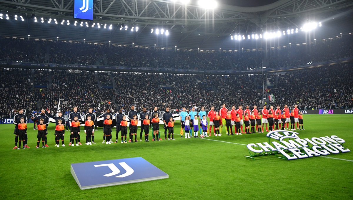 Juventus v Benfica