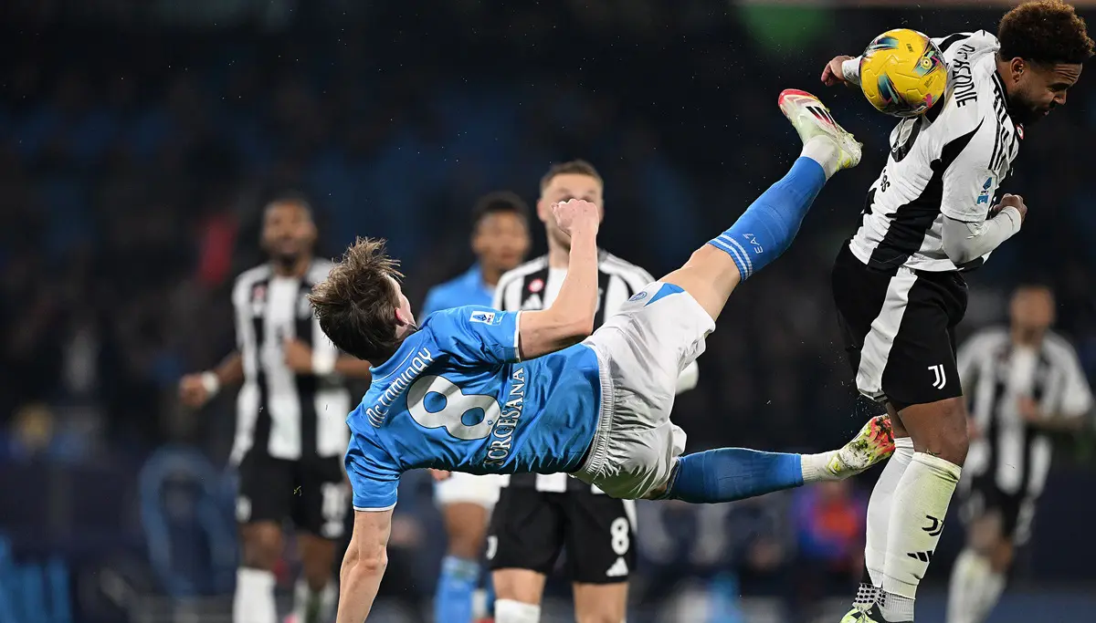 Former Juventus star explains why Napoli are not favourites