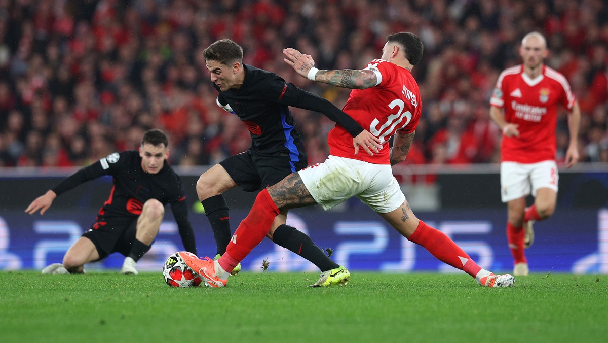 Otamendi v Barcelona