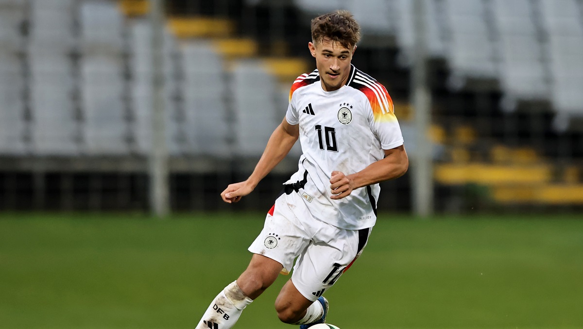 Tom Bischof for Germany U20