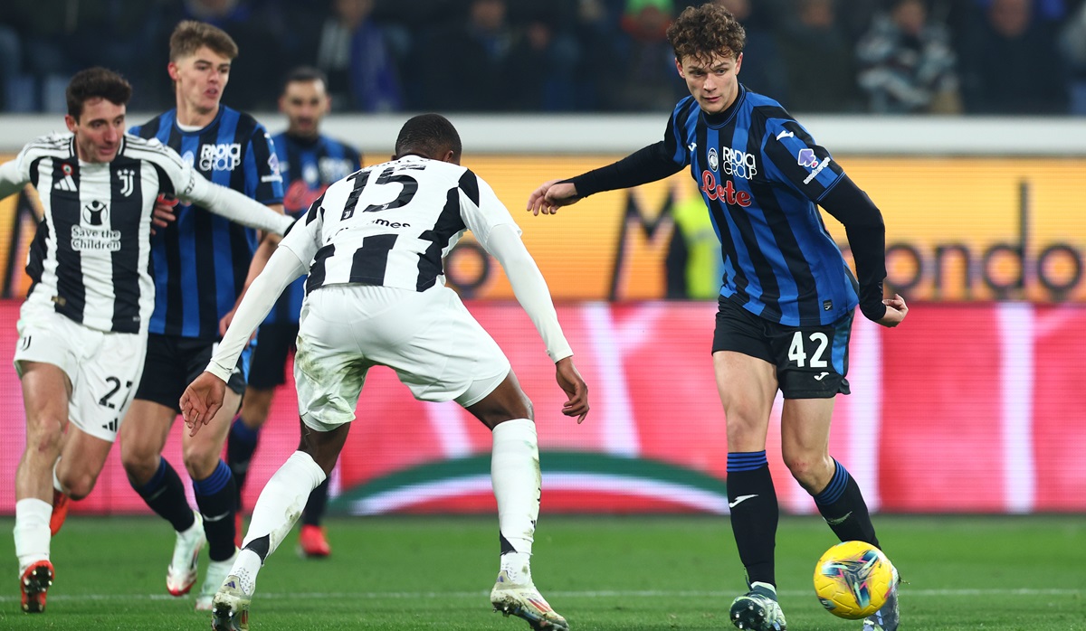 Atalanta v Juventus