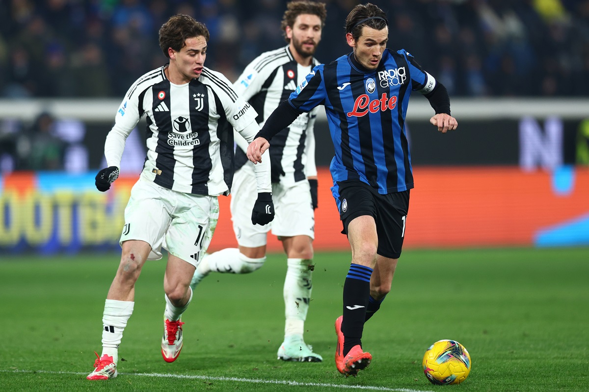 Yildiz and Locatelli v Atalanta