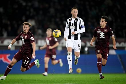 Teun Koopmeiners in the Derby della Mole