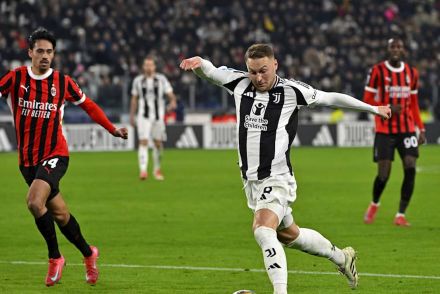 Teun Koopmeiners against Milan