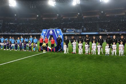 Napoli v Juventus
