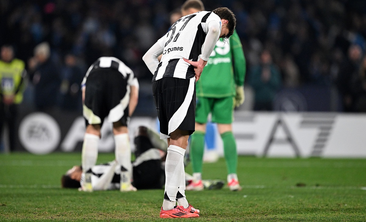 Napoli v Juventus