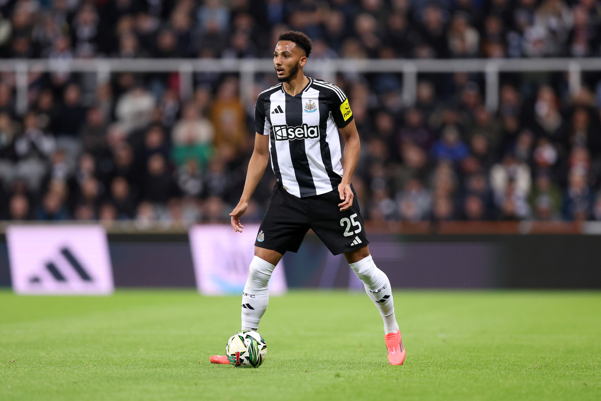 Juventus on the cusp of signing Newcastle United defender Lloyd Kelly ...