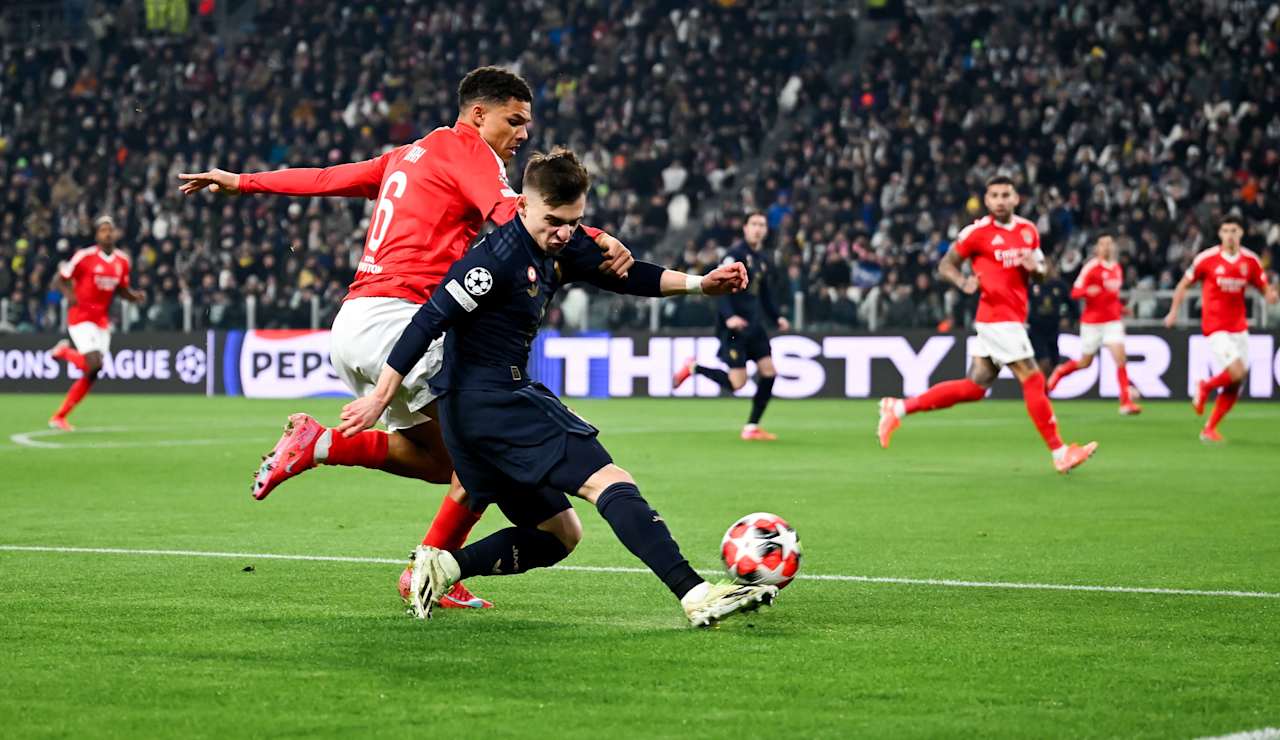 Francisco Conceicao dribbling