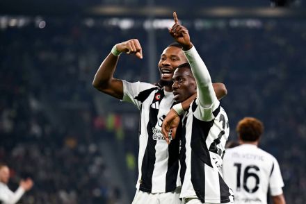 Khephren Thuram and Timothy Weah