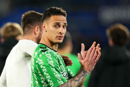 Antony on loan at Real Betis