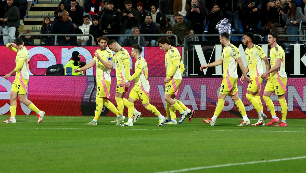 Cagliari v Juventus
