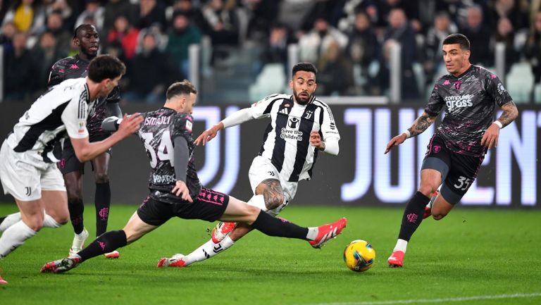 Juventus Tactical Image
