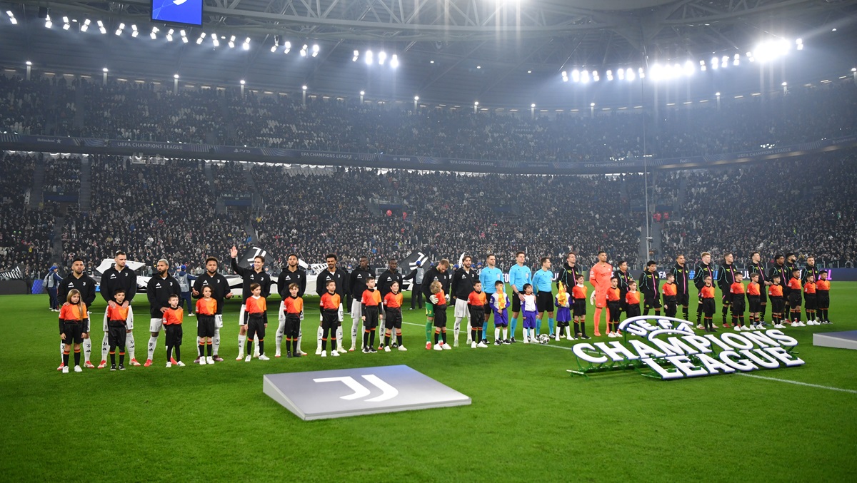 Juventus v PSV