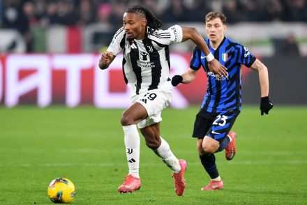 Khephren Thuram v Inter Milan