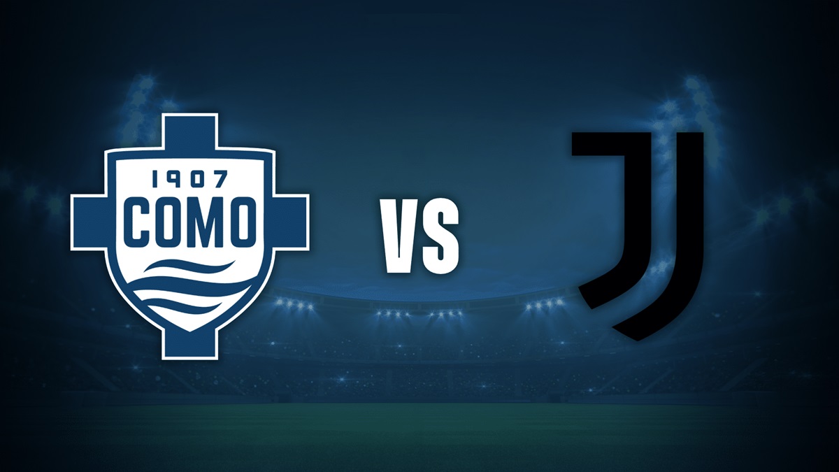 Como v Juventus