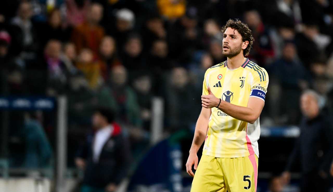 Manuel Locatelli in action